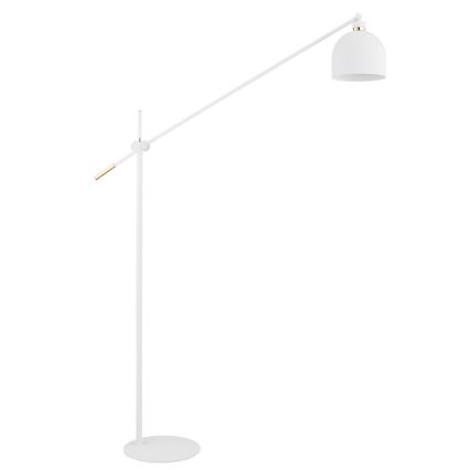 Argon 4734 - Golvlampa  DETROIT 1xE27/15W/230V vit