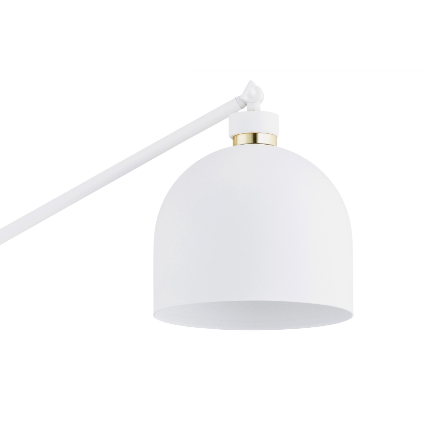 Argon 4734 - Golvlampa  DETROIT 1xE27/15W/230V vit