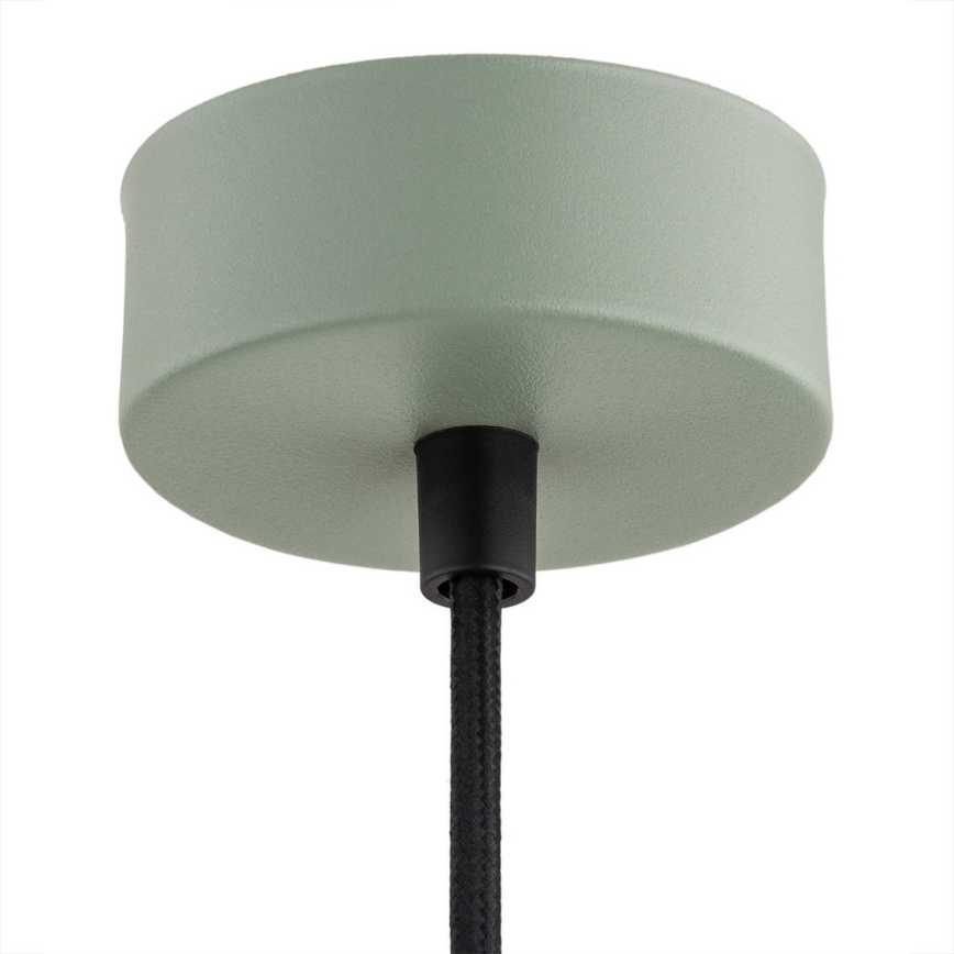 Argon 4916 - Ljuskrona med upphängningsrem ORTE 1xE27/15W/230V grön