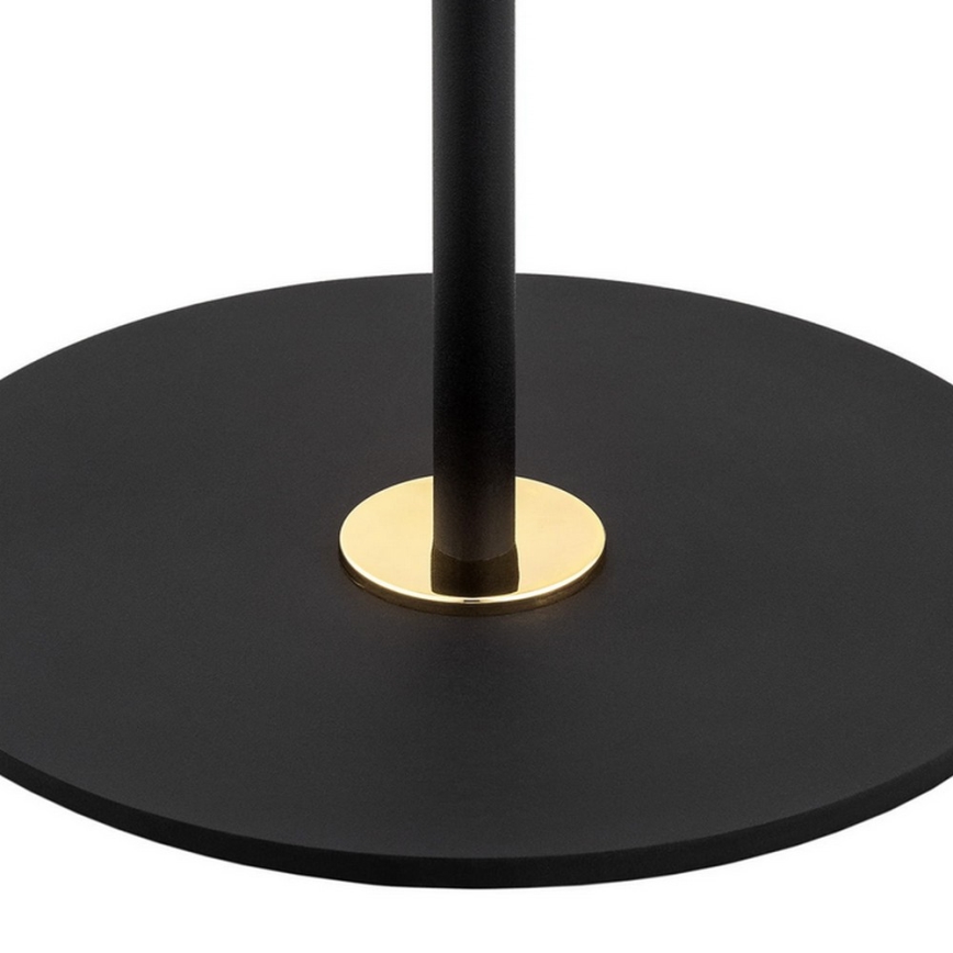 Argon 4995 - Golv lampa VALIANO 1xE27/15W/230V svart/vit/gyllene