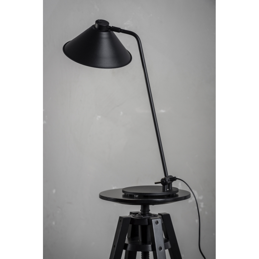 Argon 4996 - Bordslampa GABIAN 1xE27/15W/230V vit