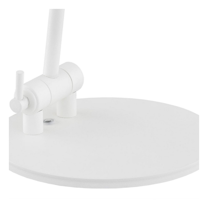 Argon 4997 - Golvlampa GABIAN 1xE27/15W/230V vit