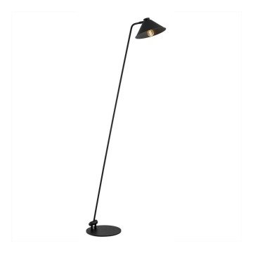 Argon 4999 - Golv lampa GABIAN 1xE27/15W/230V svart