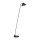 Argon 4999 - Golv lampa GABIAN 1xE27/15W/230V svart