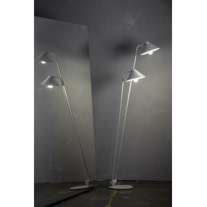 Argon 4999 - Golv lampa GABIAN 1xE27/15W/230V svart