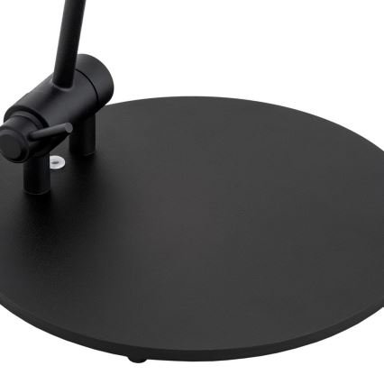 Argon 4999 - Golv lampa GABIAN 1xE27/15W/230V svart