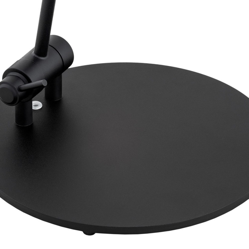 Argon 4999 - Golv lampa GABIAN 1xE27/15W/230V svart