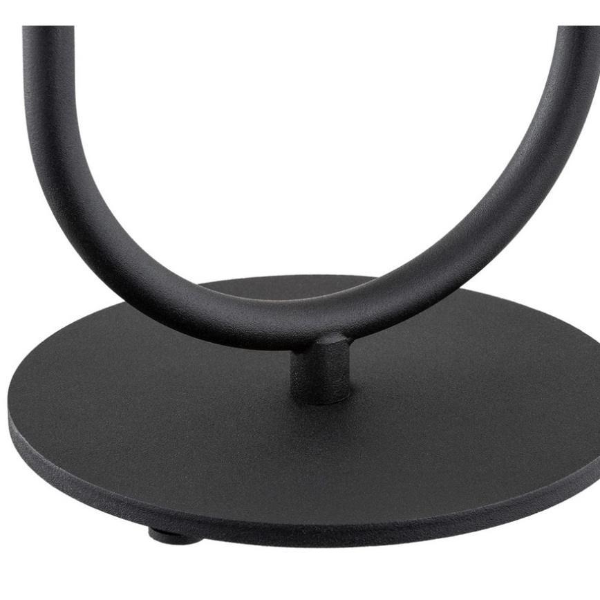 Argon 7072 - Bordslampa FERRONE 2xE14/7W/230V svart/vit/gyllene