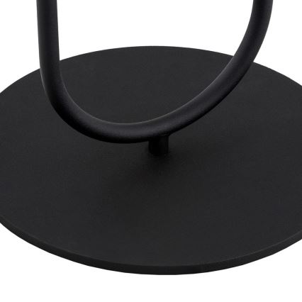 Argon 7073 - Golv lampa FERRONE 2xE14/7W/230V svart/vit/gyllene