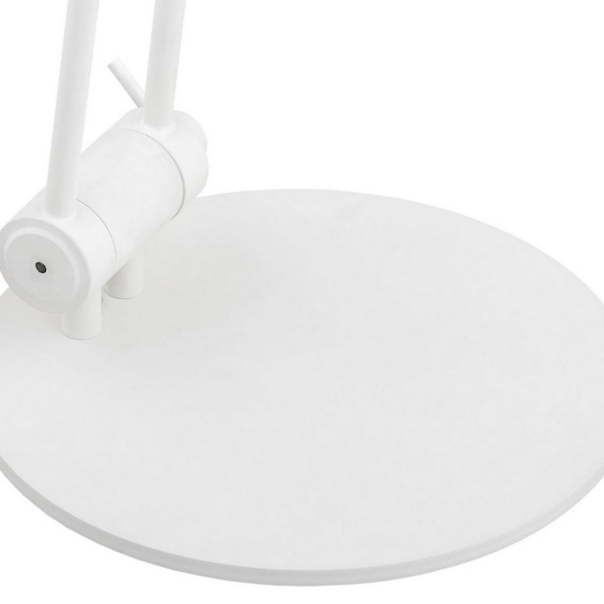 Argon 7074 - Golvlampa GABIAN 2xE27/15W/230V vit