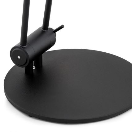 Argon 7077 - Golv lampa AVALONE 2xE27/15W/230V svart