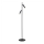 Argon 7082 - Golv lampa TORRE 2xG9/6W/230V svart