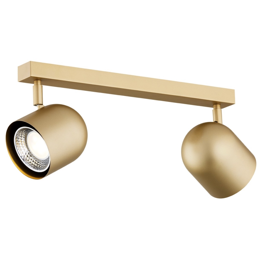 Argon 7150 - Spotlight ISOLA 2xGU10/5W/230V