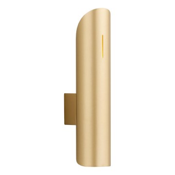 Argon 7177 - Väggarmatur AKRON PLUS 2xG9/6W/230V, guld