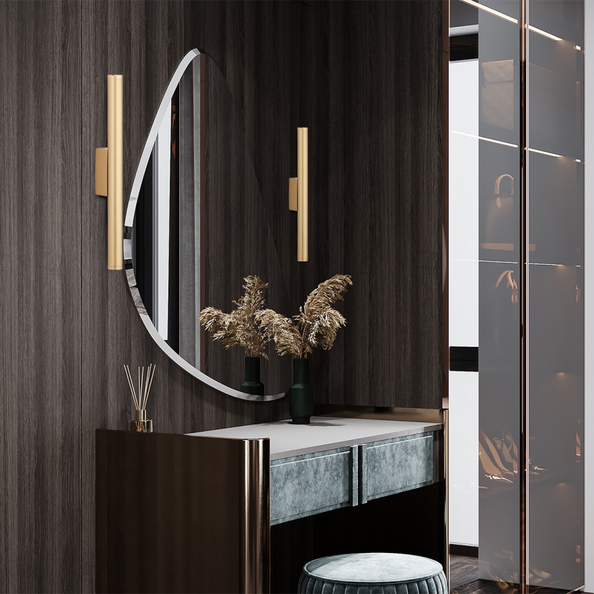 Argon 7224 - LED väggbelysning GRECO 2xLED/4,2W/230V 3000K guld