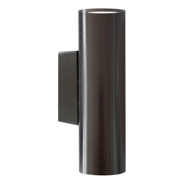 Argon 7231 - Vägglampa MITOS PLUS 2xGU10/5W/230V svart