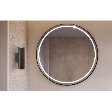 Argon 7231 - Vägglampa MITOS PLUS 2xGU10/5W/230V svart