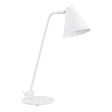 Argon 8000 - Bordslampa AVALONE 1xE27/15W/230V vit