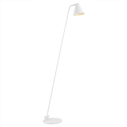 Argon 8001 - Golv lampa AVALONE 1xE27/15W/230V vit