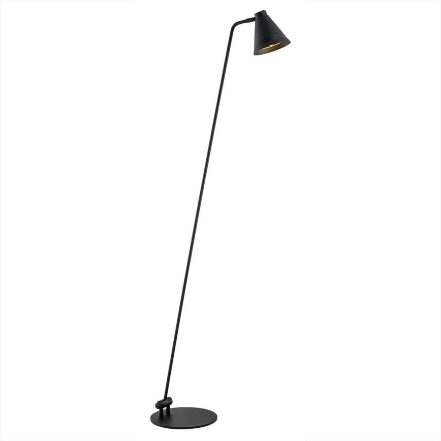 Argon 8003 - Golv lampa AVALONE 1xE27/15W/230V svart