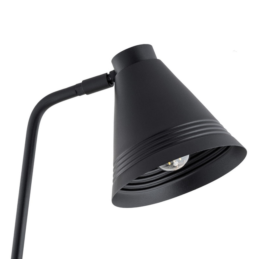 Argon 8003 - Golv lampa AVALONE 1xE27/15W/230V svart