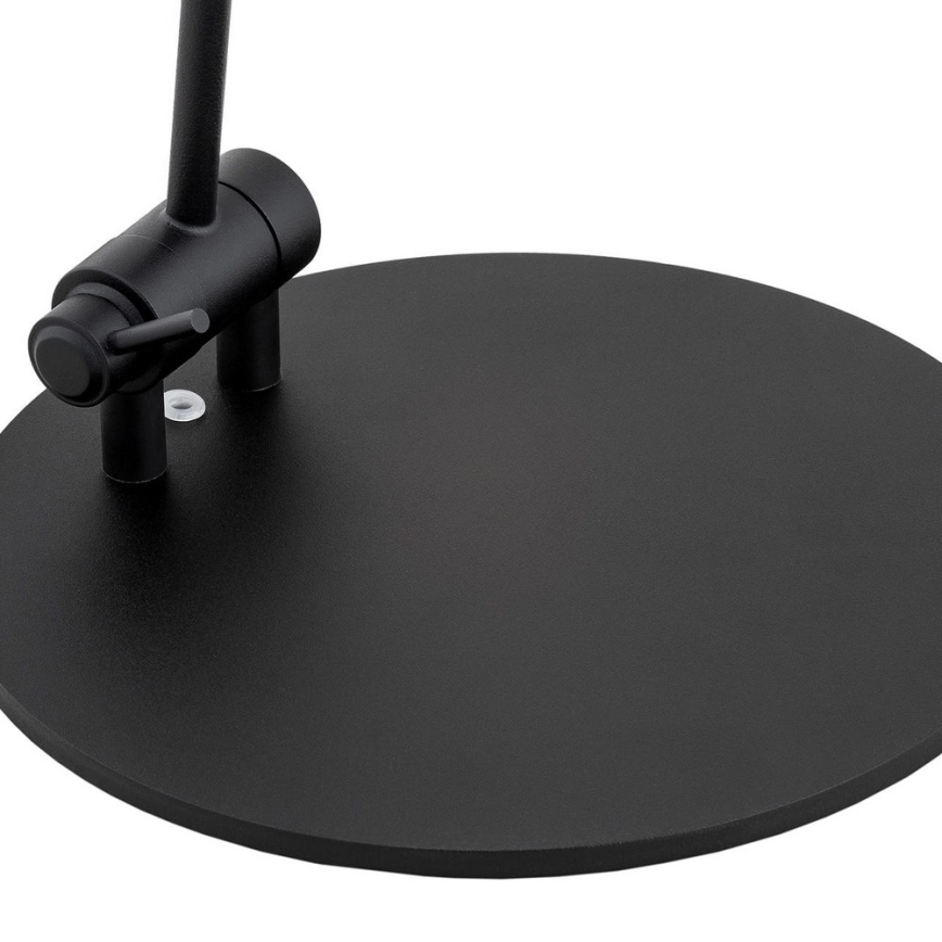 Argon 8003 - Golv lampa AVALONE 1xE27/15W/230V svart