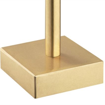 Argon 8030 - Bordslampa ABRUZZO 1xE14/7W/230V mässing/vit