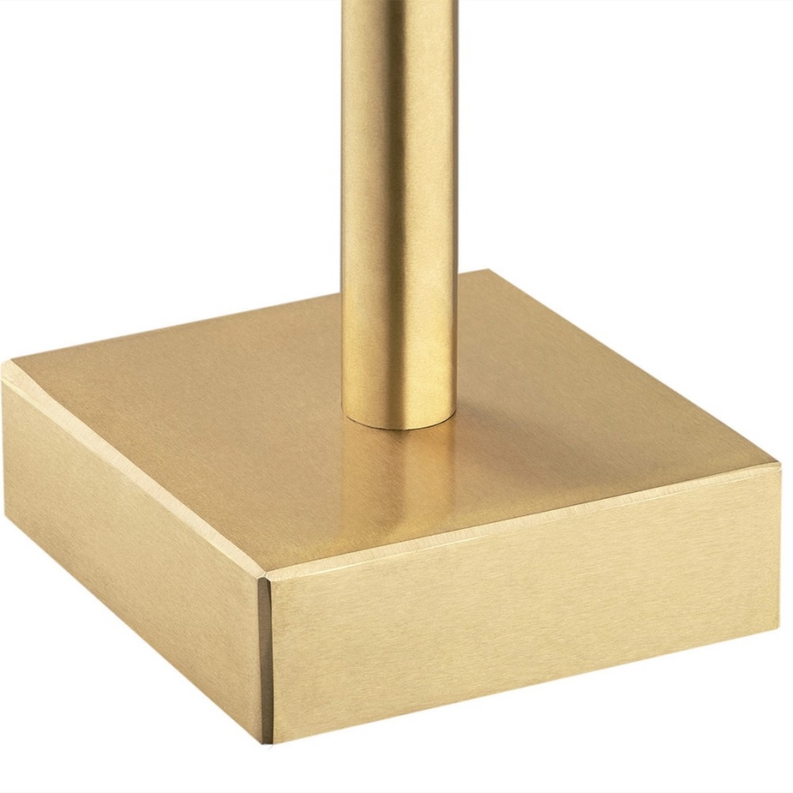 Argon 8030 - Bordslampa ABRUZZO 1xE14/7W/230V mässing/vit