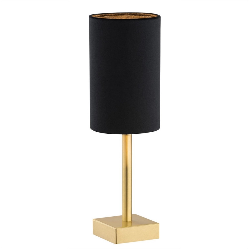 Argon 8031 - Bordslampa ABRUZZO 1xE14/7W/230V mässing/svart