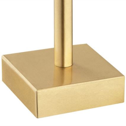 Argon 8049 - Bordslampa ABBANO 1xE27/15W/230V mässing/svart