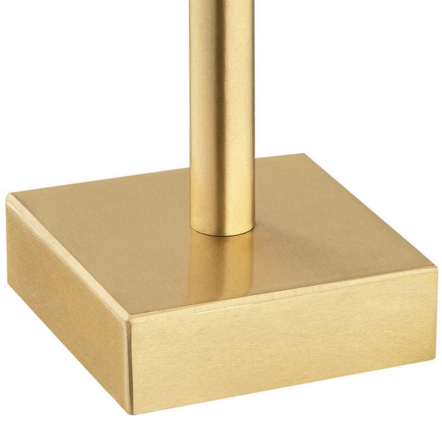 Argon 8049 - Bordslampa ABBANO 1xE27/15W/230V mässing/svart