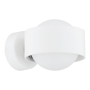 Argon 8057 - Vägglampa MASSIMO PLUS 1xG9/6W/230V vit