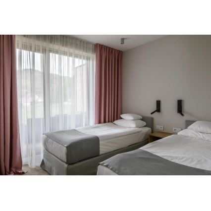 Argon 8064 - Väggmonterad spotlight ETNA 1xG9/6W/230V vit