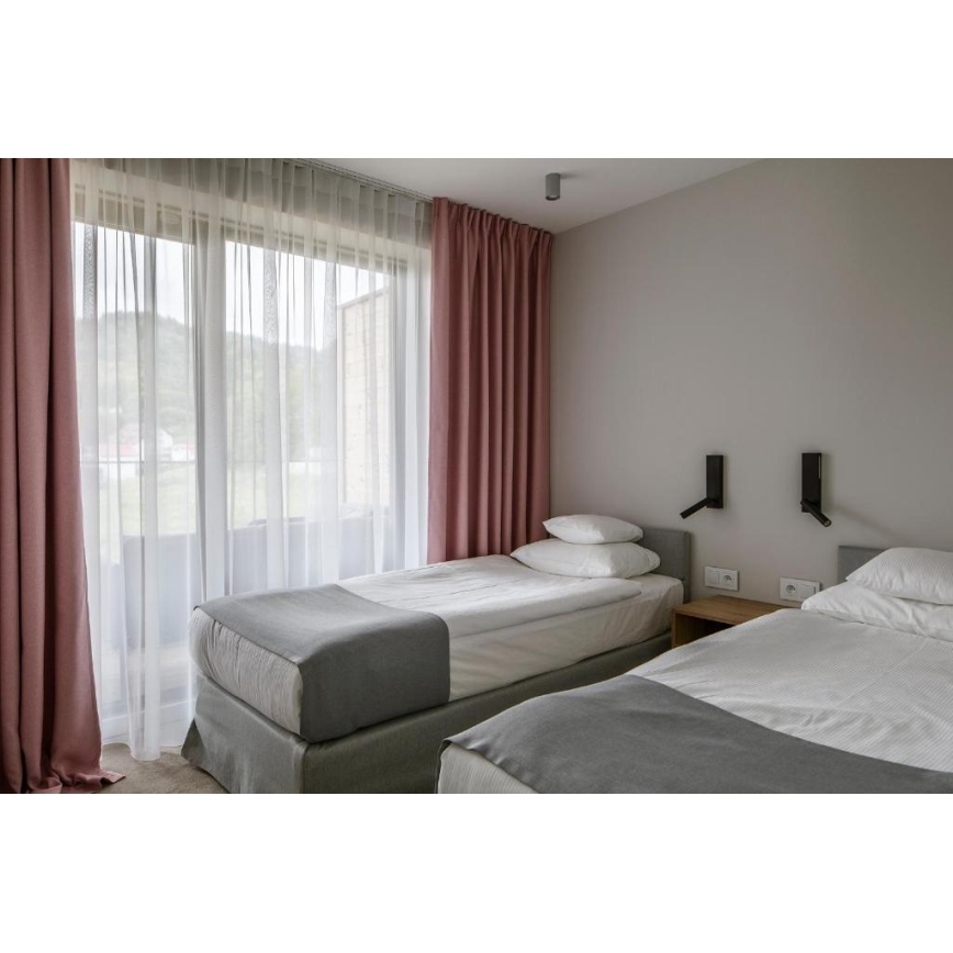 Argon 8064 - Väggmonterad spotlight ETNA 1xG9/6W/230V vit