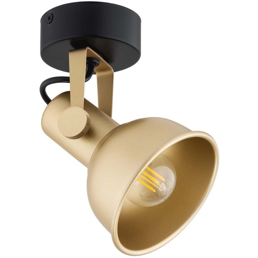 Argon 8248 - Spotlight LENORA 1xE14/7W/230V guld/svart