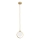 Argon 8257 - Pendellampa på kabel SATURNIA 1xG9/6W/230V guldig
