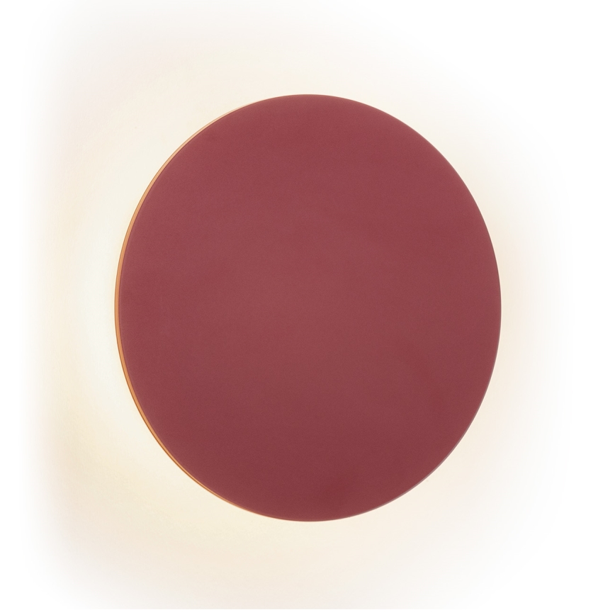 Argon 8321 - LED väggbelysning OREGON PLUS LED/4,5W/230V 3000K 20 cm röd