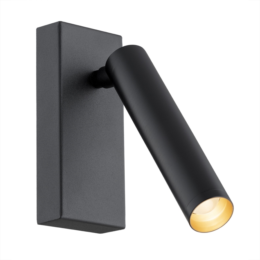 Argon 8328 - LED väggspotlight RIO LED/4,2W/230V 3000K svart