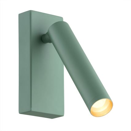 Argon 8332 - LED väggspotlight RIO LED/4,2W/230V 3000K grön