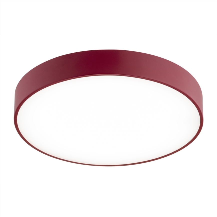 Argon 8334 - LED taklampa TIAMO LED/22W/230V 4000K röd