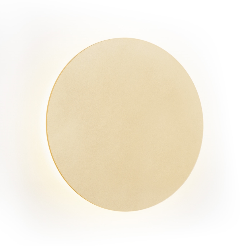 Argon 8351 - LED väggbelysning OREGON PLUS LED/4,5W/230V 3000K 20 cm guld