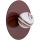 Argon 8446 - Vägglampa PIAVA 1xE14/7W/230V alabaster brun