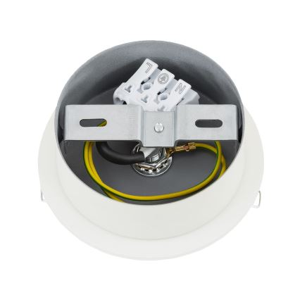 Argon 8454 - Vägglampa FABIO 1xE14/7W/230V alabaster vit