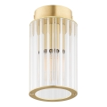 Argon 8501 - Taklampa HAMPTON 1xE14/7W/230V guld