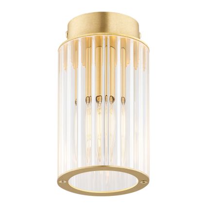 Argon 8501 - Taklampa HAMPTON 1xE14/7W/230V guld