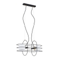 Argon 851 - Ljuskrona med snöre ROSEANO 2xE14/40W/230V