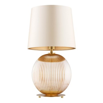 Argon 8535 - Bordslampa HAMILTON 1xE27/15W/230V 54 cm grädde/beige