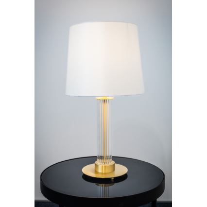 Argon 8540 - Bordslampa HAMPTON 1xE27/15W/230V 57 cm vit