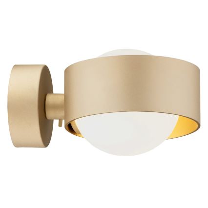 Argon 8567 - Vägglampa för badrum MASSIMO PLUS 1xG9/6W/230V IP44 guld