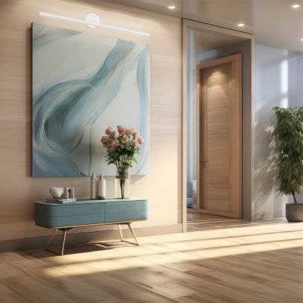 Argon 8598 - LED tavelbelysning MIRIAM LED/10,8W/230V 3000K 60 cm vit